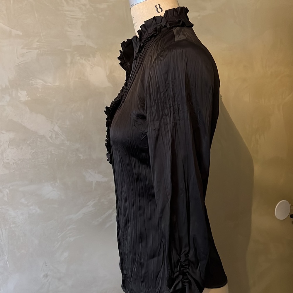 ELI TAHARI SILK TOP - Picture 12 of 16